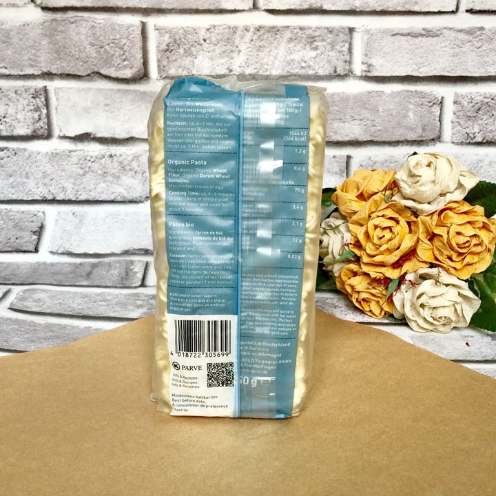 Mì Ăn Liền Hữu Cơ Không Trứng Alb Gold 250g | BigBuy360 - bigbuy360.vn