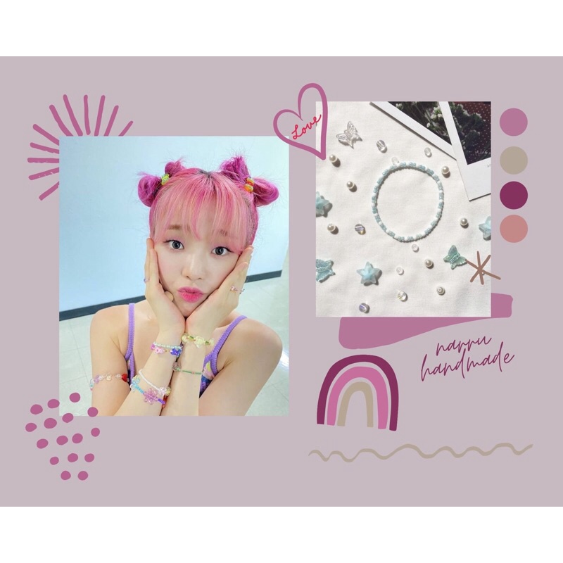 Vòng tay handmade Seunghee Oh My Girl 💕