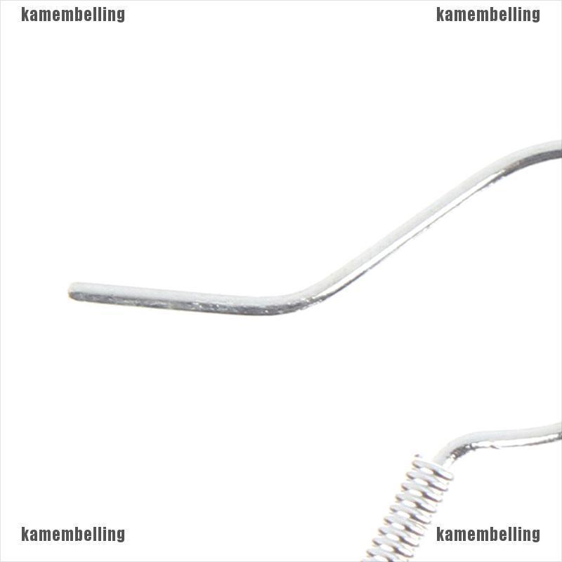 Set 50 Móc Bông Tai Mạ Bạc 925 Hình Quả Bóng DIY