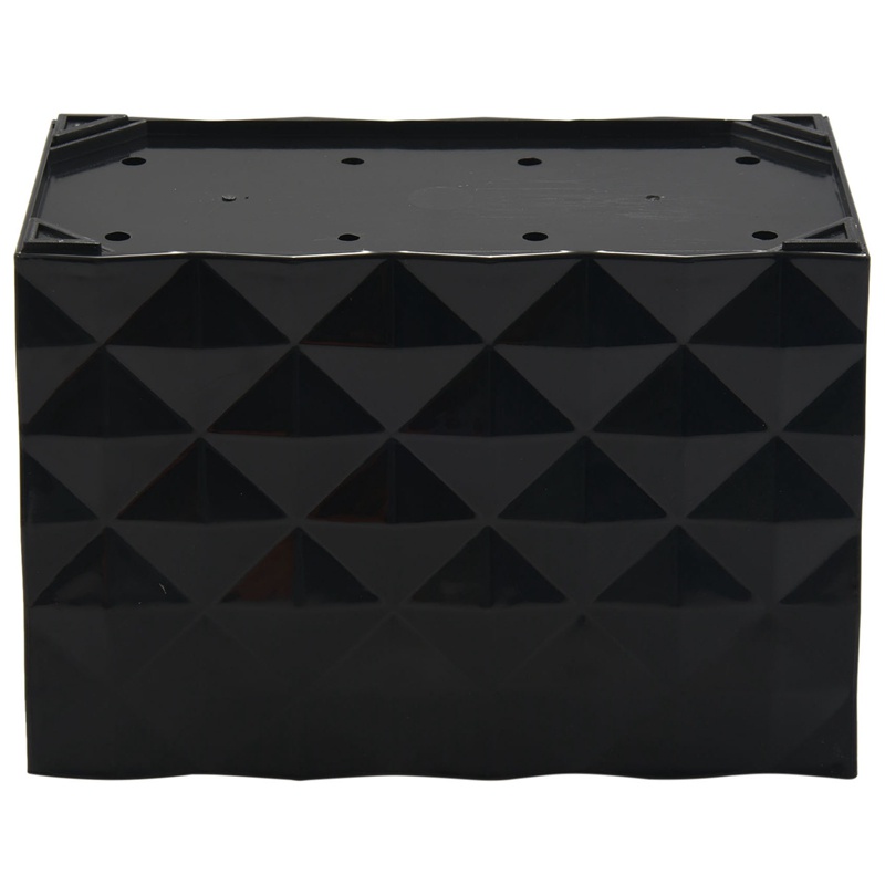 Hộp Đựng Kéo Cắt Tóc Màu Đen Chuyên Nghiệp Dành Cho Salon