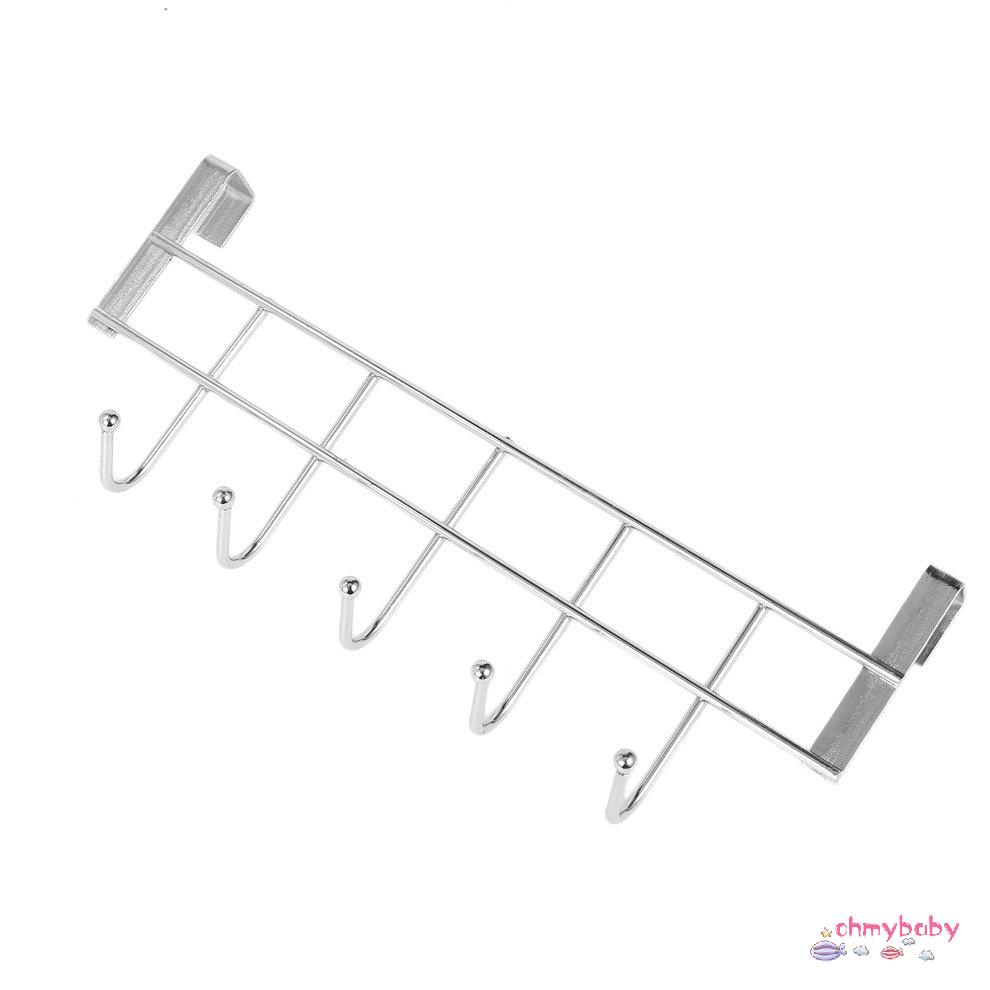 5 Móc treo Cửa Sau Tủ bếp Ngăn kéo Cửa Móc treo Quần áo Giá đỡ Khăn tắm [8/8]