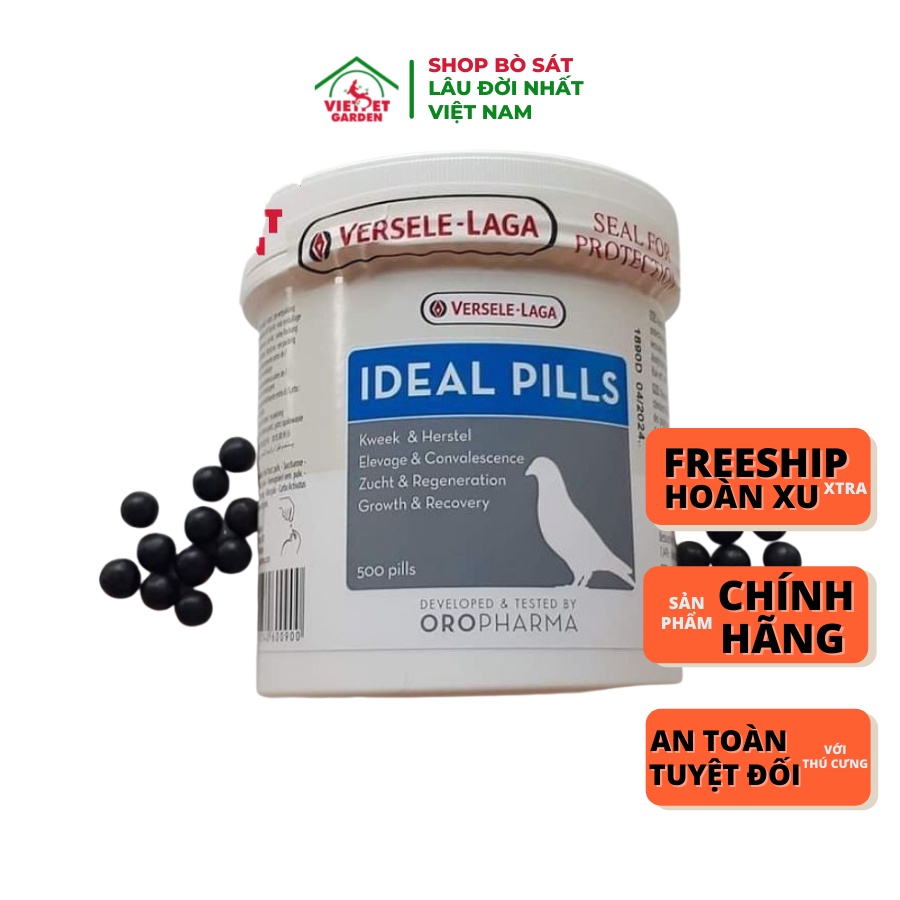 Viên PILLS - Chuyên Dụng cho Chim Vẹt - Vietpetgarden