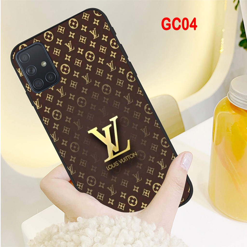 ỐP LƯNG SAMSUNG A51 - SAMSUNG A71 IN HÌNH GUCl