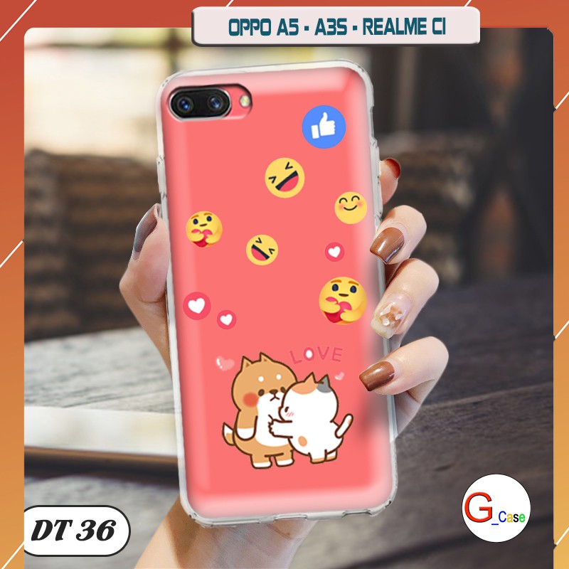 Ốp lưng dẻo cho OPPO A5/ A3s