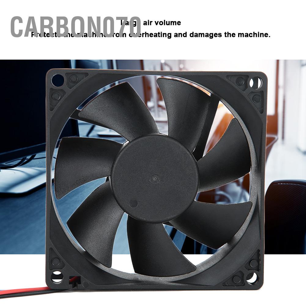Quạt Tản Nhiệt Carbon070 Shf0824Fbe-31 DC 24V 3pin 4000RPM Với Bộ Điều Chỉnh Âm Lượng Không Khí Lớn
