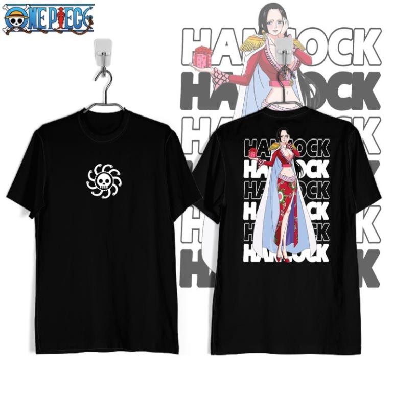 HOT -  Áo thun One Piece x ANSTHTCS - Hancock - One Piece Anime cực chất