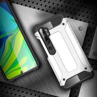 Ốp điện thoại kiểu áo giáp thời trang cho xiaomi note 10 lite / mi note 10 pro / mi cc9 pro