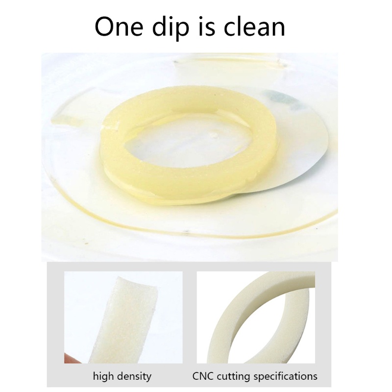 Iwo 1 Cặp Vòng Đệm Mút Dầu Dành Cho Phuộc Trước Xe Đạp