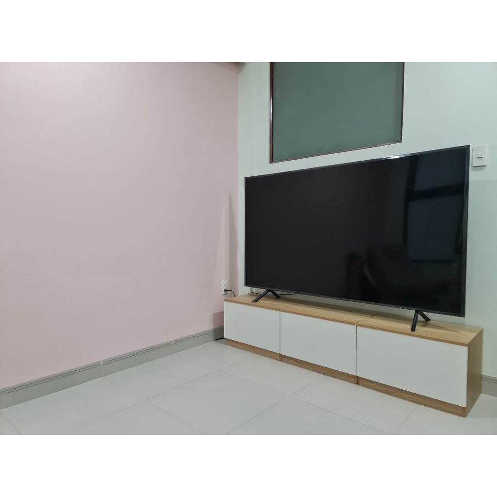 Tủ kệ để đồ thông minh bằng gỗ MDF phủ melamin cao cấp có thể làm ghế  - GP131