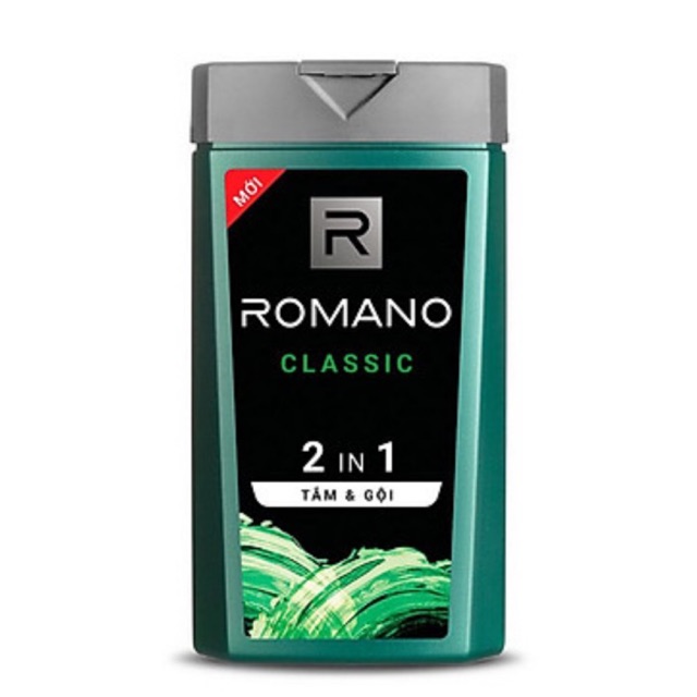 TẮM GỘI ROMANO CLASSIC/ ATTITUDE 2 IN 1 180G