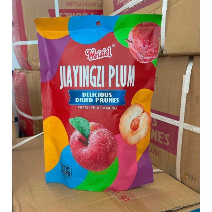 Ô Mai Việt Quất/ Cherry Weisiel 408Gram