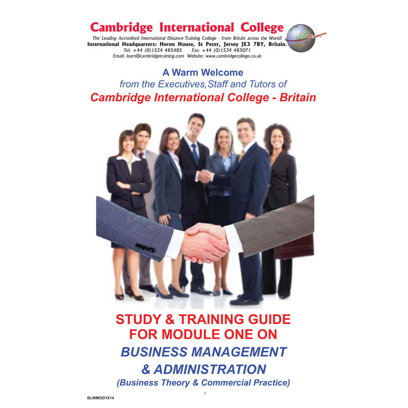 Business English - Letter Writing - Cambridge International College