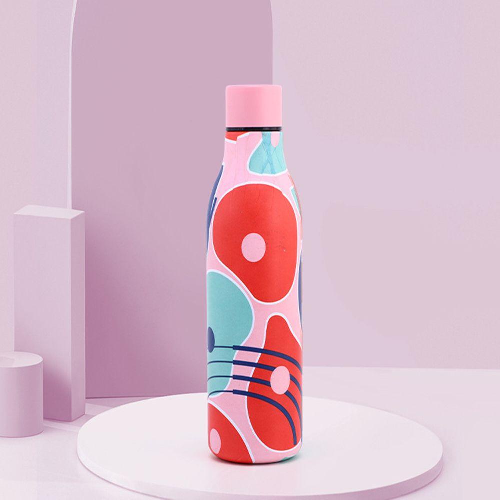 Bình Đựng Rượu / Bia Giữ Nhiệt Bằng Thép Không Gỉ 550ml