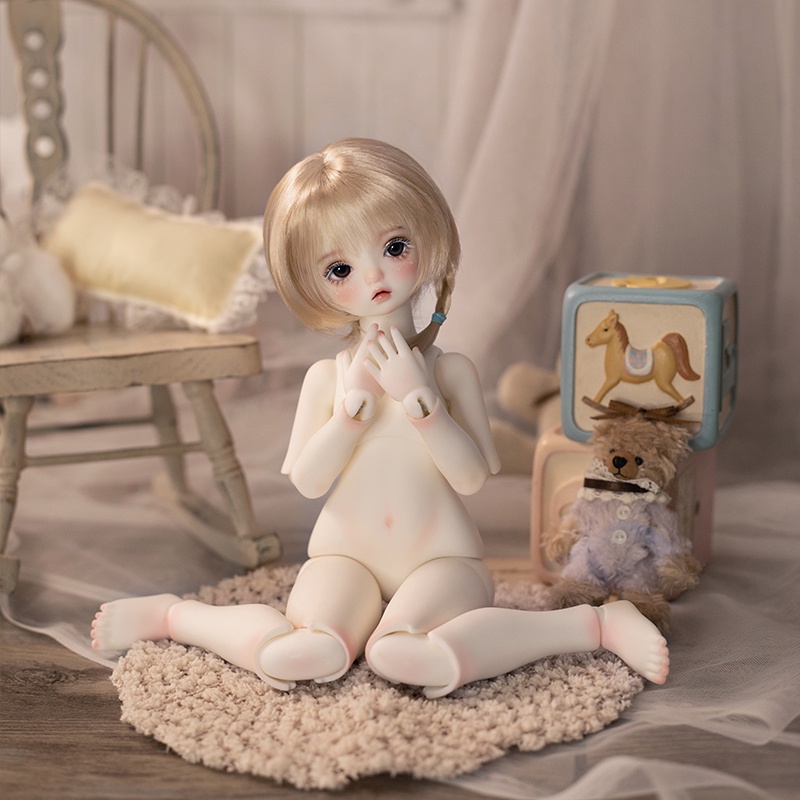 GemOfDoll body girlMô Hình Cơ Thể Búp Bê Nam Nữ Tỉ Lệ 1 / 6