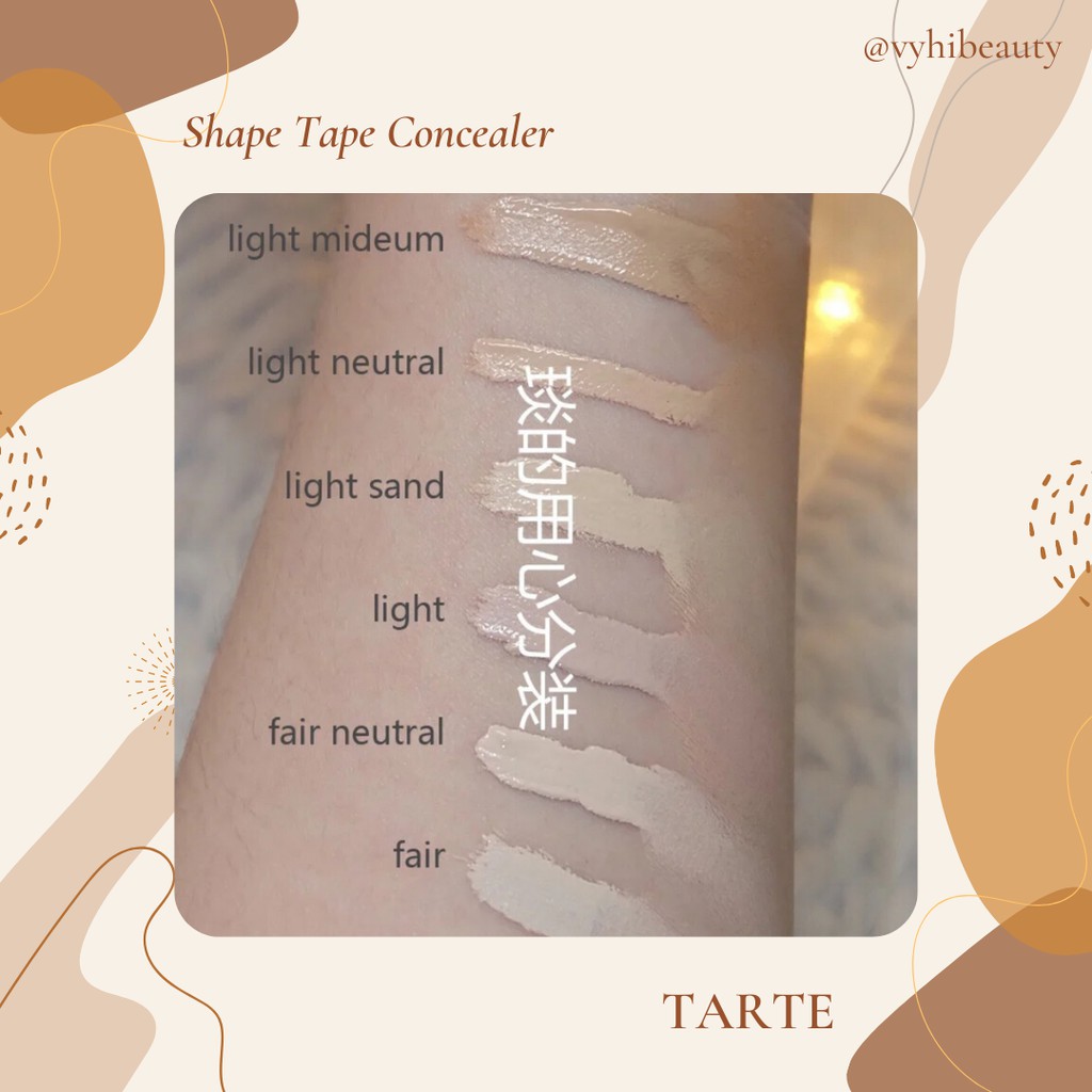 Che khuyết điểm Tarte Shape Tape