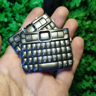 Bàn phím nokia e71 màu ghi , thay vỏ zin rất đẹp