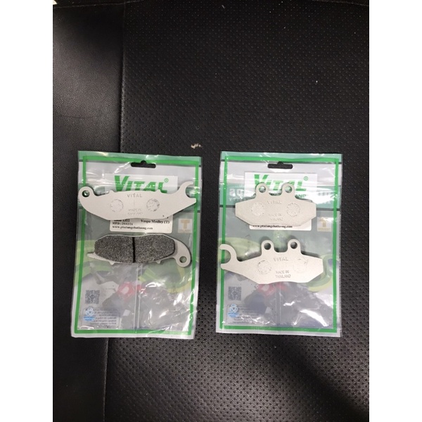 Bố thắng dĩa /má phanh dĩa xe Vespa Medley 125/150 Vital chính hãng thái lan
