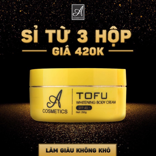 Body tofu chính hãng giả đền 1000 lần