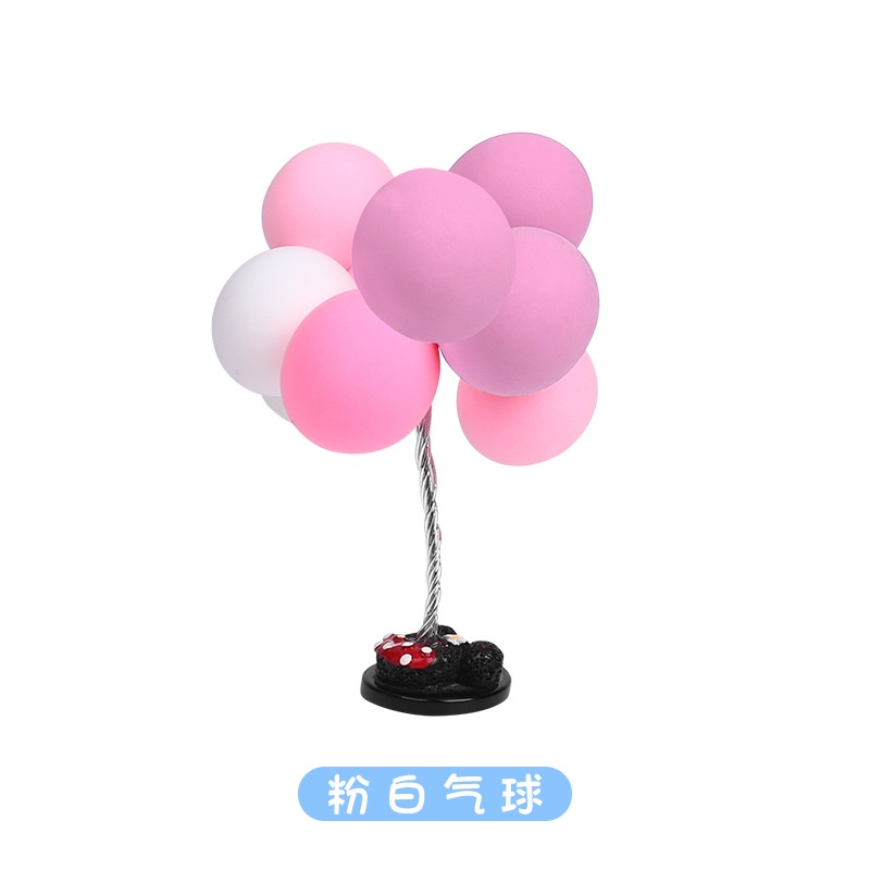 Sản Phẩm Sáng Tạo Sản Phẩm Sáng Tạo An Toàn Bộ Điều Khiển Bong Bóng Trang Trí Nội Thất Xe Hơi Phong Cách ins Tiok Tok