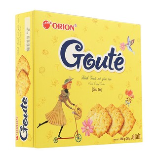 Bánh Quy Mè Goute' Hộp 288g