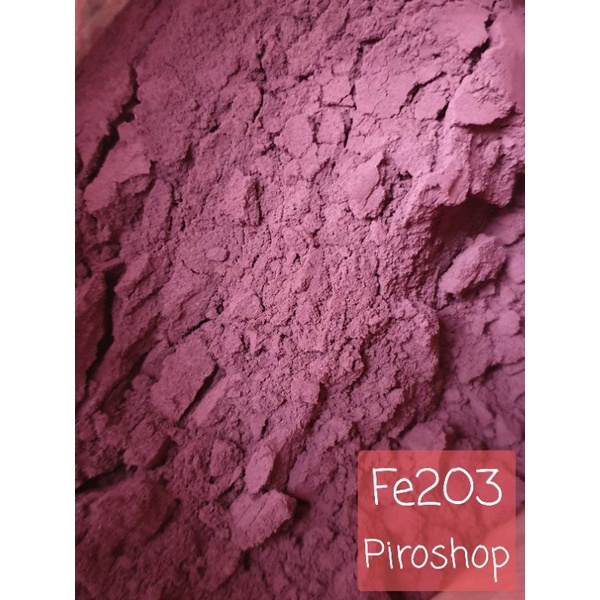 200 gam - Bột Fe2O3 - Sắt oxit