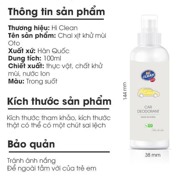 Nước hoa ô tô HC01DCC