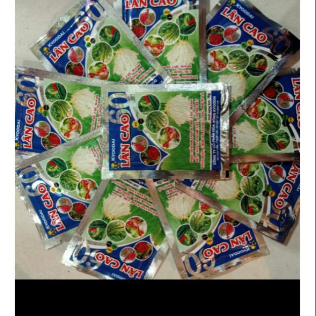 Phân bón lá Lân Cao 60 sét 10 gói