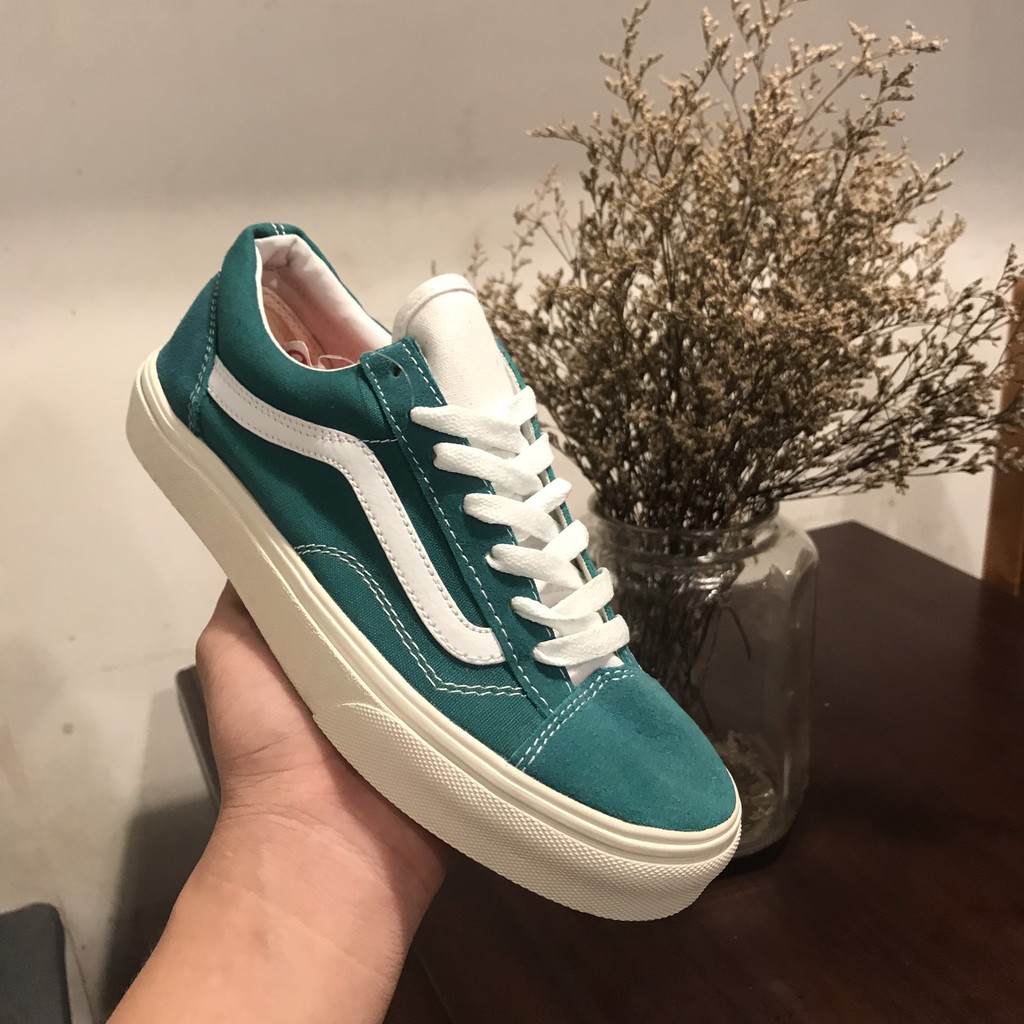 &gt;ẢNH THẬT-HÀNG THẬT&lt; Giày sneaker V Style Green nam nữ