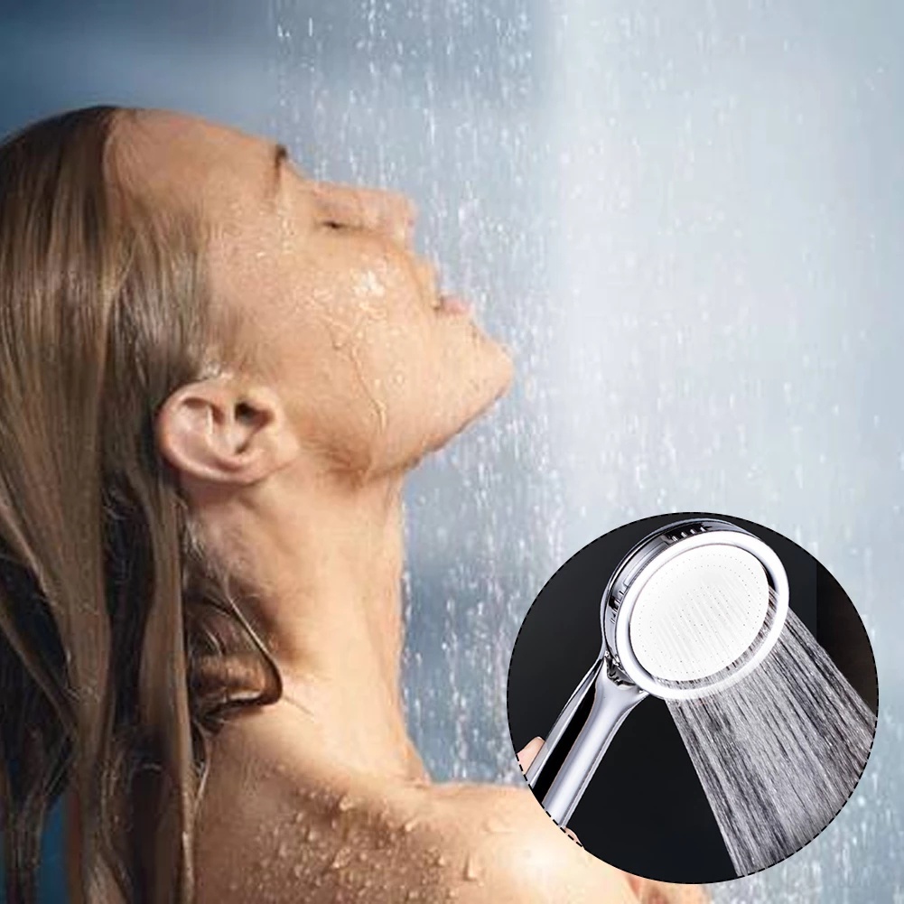 Đầu Vòi Hoa Sen Áp Suất Cao Bằng ABS Tiết Kiệm Nước Tiện Dụng