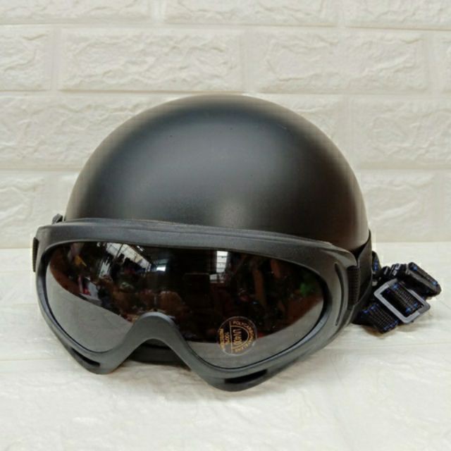 Kính UV400 Đeo Kèm Mũ Bảo Hiểm 3/4, 1/2 và cào cào BẢO VỆ MẮT | BigBuy360 - bigbuy360.vn