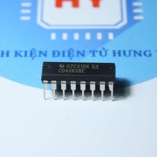 IC CD4060 DIP-16 Mới Chính Hãng 100%