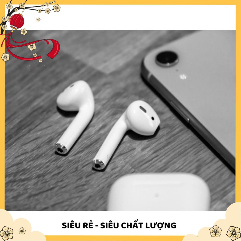 [AIRPODS 2] tai nghe bluetooth không dây nhét tai đổi tên định vị Phiên Bản Airpod 2 cao cấp mendy.shop01