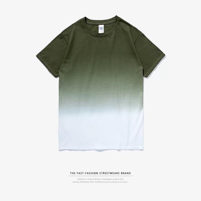 Áo phông Ombre xuất khẩu