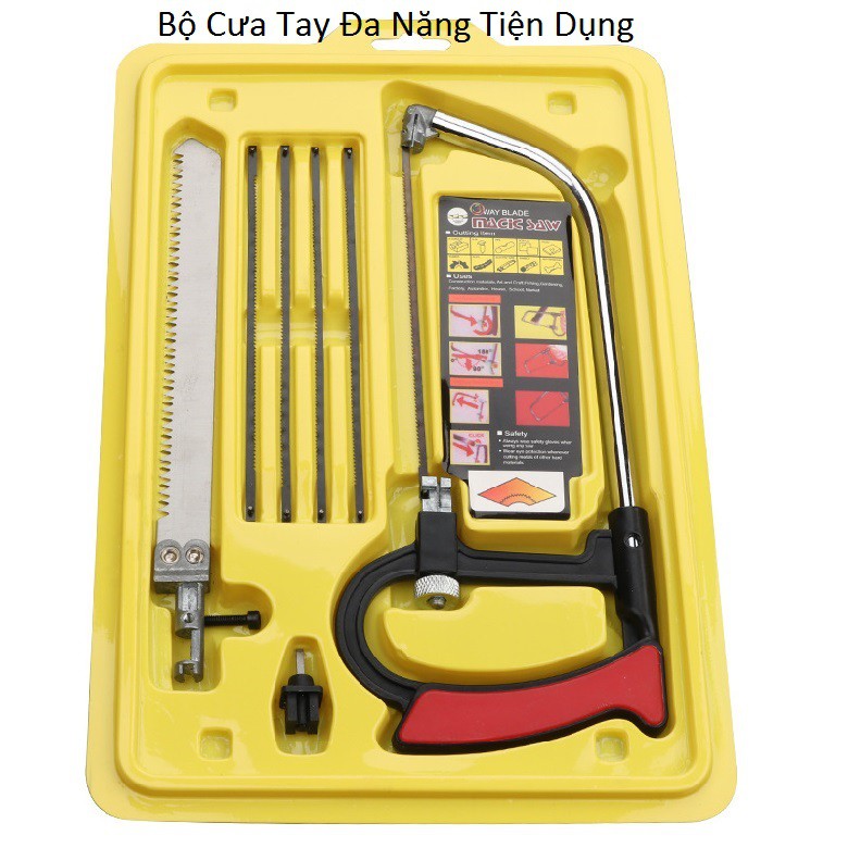 Bộ Cưa Tay Đa Năng Tiện Dụng Cần Cho Mọi Nhà