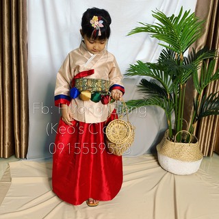 Phụ kiện Hanbok cho bé 2021