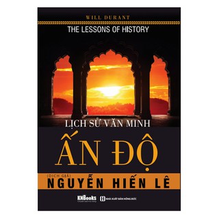 Sách - Lịch Sử Văn Minh Ấn Độ