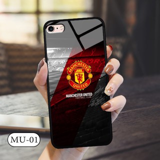 Ốp kính 3D IPHONE 6 PLUS - in biểu tượng đội bóng
