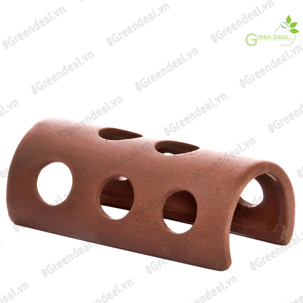 Hang gốm cho cá Pleco, tôm tép kiểng, đồ chơi trang trí trong hồ thủy sinh