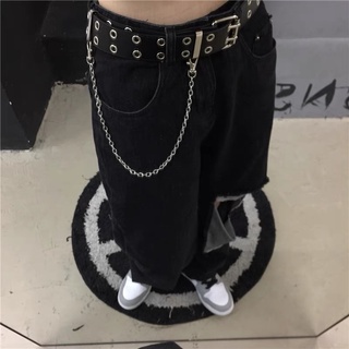 Thắt lưng Da 2 lỗ ( kèm xích )