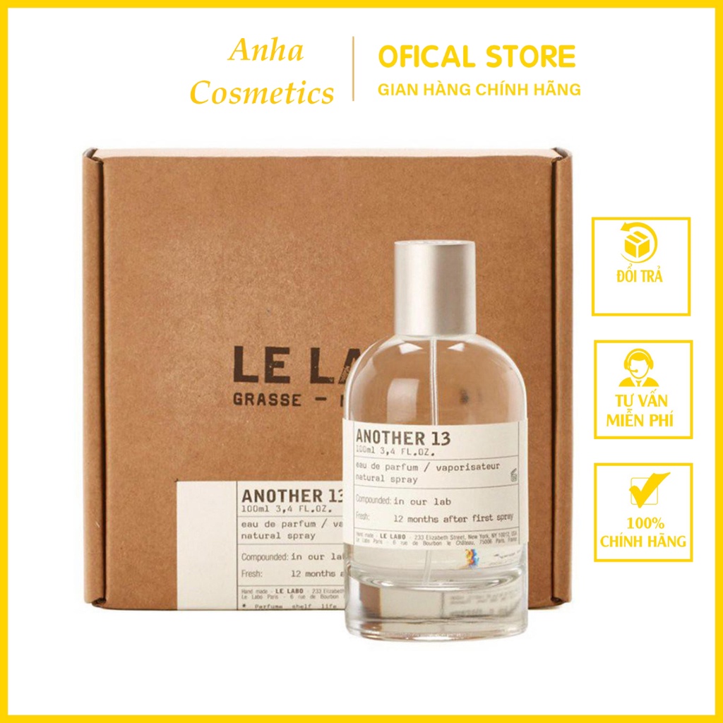 Nước Hoa Le Labo Another 13. 31 Hàng Chính Hãng Chai 100ml