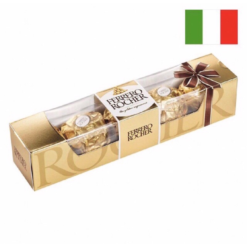 Socola Ferrero Rocher 5 Viên 62.5G
