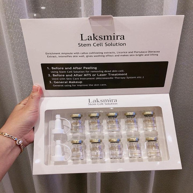 Tế Bào Gốc Laksmira, Tế Bào Gốc Laksmira Stem Cell Solution