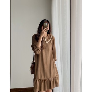 váy cổ bèo 2358