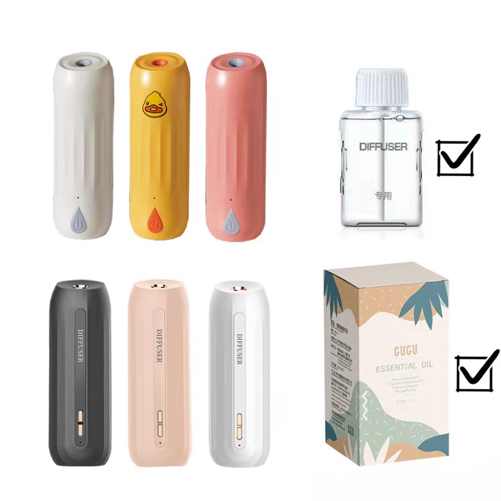 nước hoa mini 45ml，cho Tinh dầu nước hoa mini tự động khuếch tán hương thơm，Bình Refill (Lõi Thay Thế Máy Xịt Phòng)