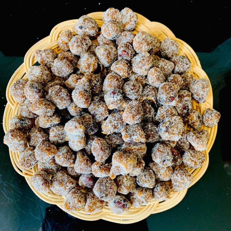 Ô Mai Me Đường Chua Cay  Hũ 355G Ô Mai Xí Muội Thơm Ngon Đặc Biệt – Quà Tặng Đồ Ăn Vặt