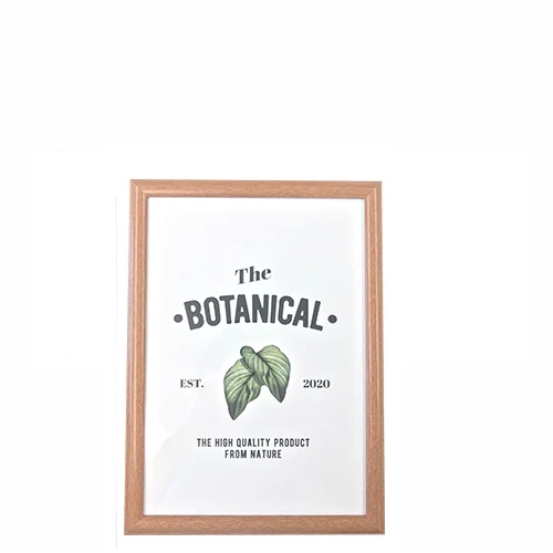Daiso Khung ảnh gỗ tự nhiên 8.9x12.7 cm (cái)