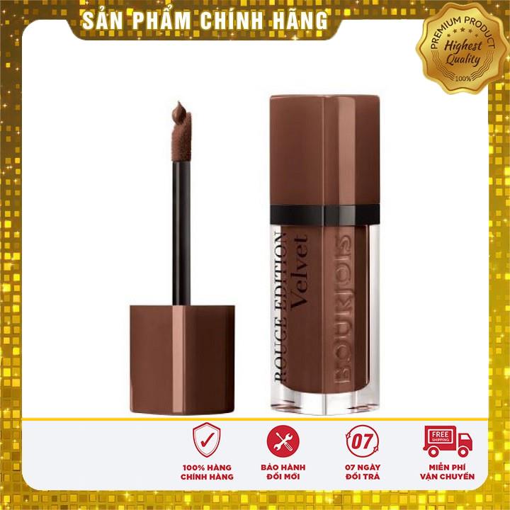 Son Bourjois Velvet 23 Chocolat Corset nâu socola