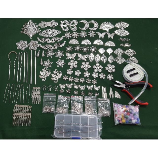 Bộ phụ kiện làm trâm