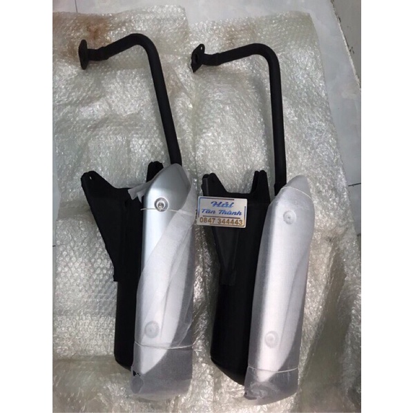 Pô lead 110 , ống xả lead /scr chính hãng , bô Honda lead