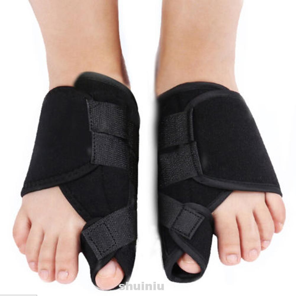 Đai nẹp ngón chân cái chất liệu polyester dành cho nam và nữ